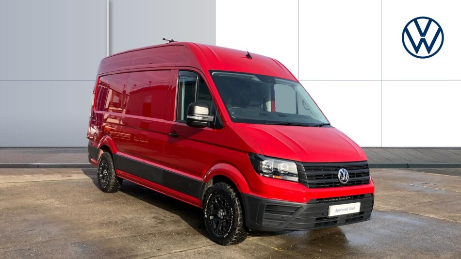 Volkswagen Crafter Cr35 Mwb Diesel 2.0 TDI 177PS Commerce Plus High Roof Van